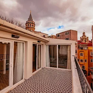 شقة فندقية Galata Hill