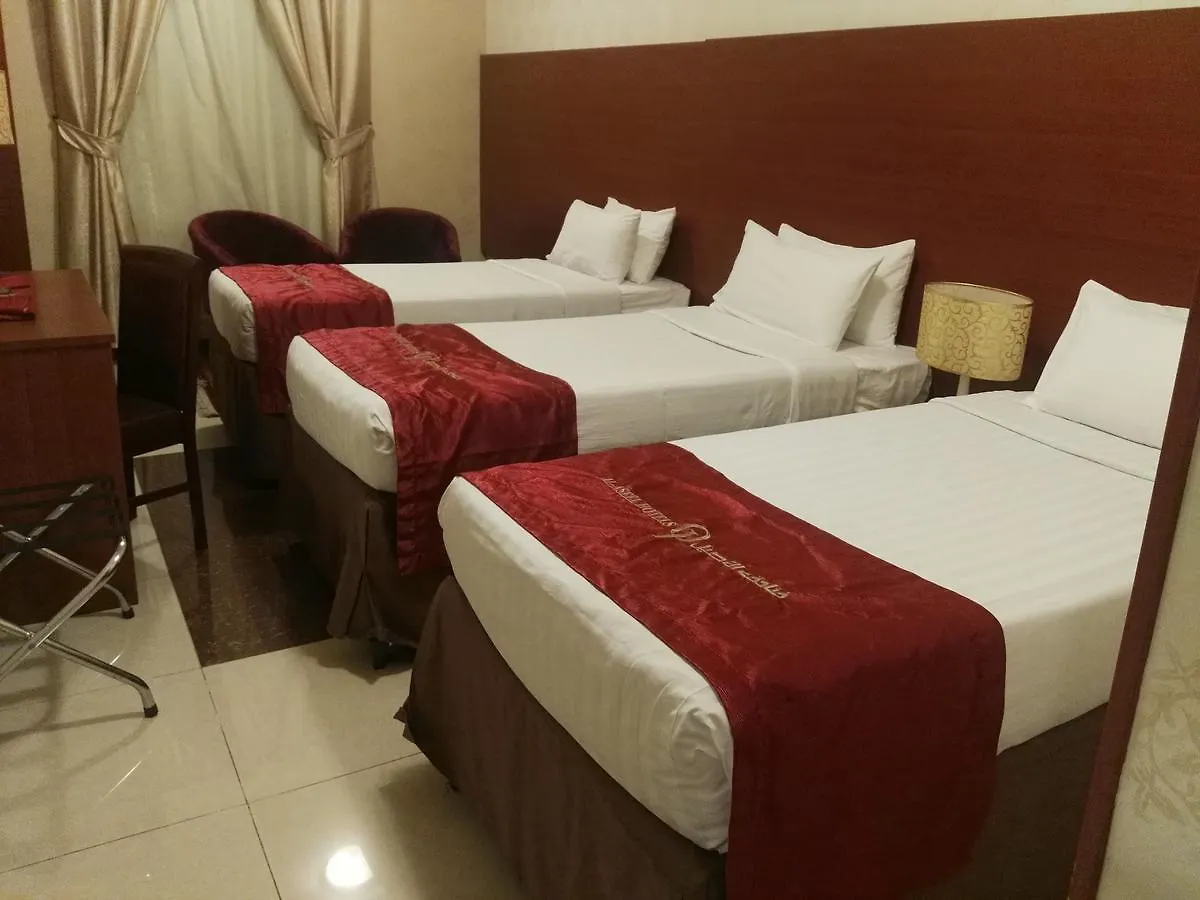 ***  مكة Fakhamet Al Aseel Hotel المملكة العربية السعودية